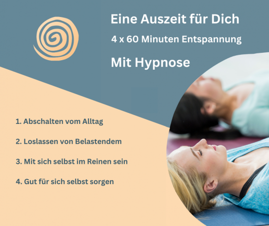 Eine Auszeit für Dich - mit Hypnose